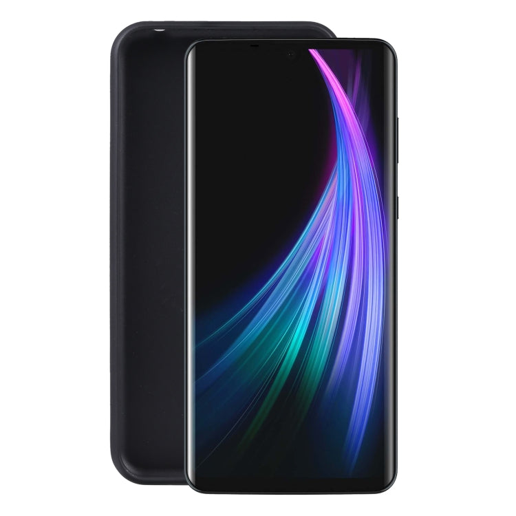 TPU Phone Case For Sharp Aquos Zero 2(Pudding Black) - More Brand by buy2fix | Online Shopping UK | buy2fix
