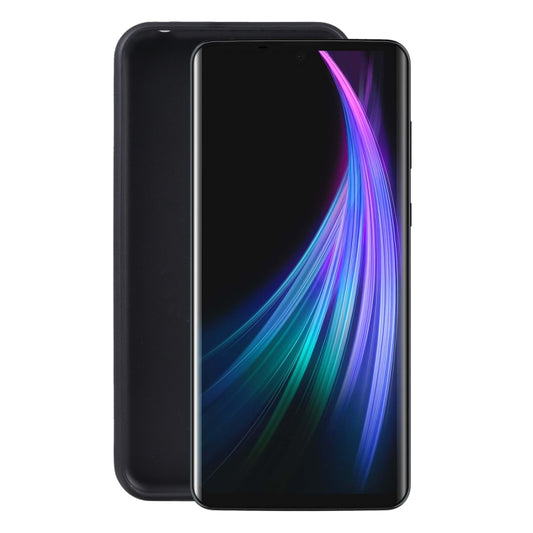 TPU Phone Case For Sharp Aquos Zero 2(Pudding Black) - More Brand by buy2fix | Online Shopping UK | buy2fix