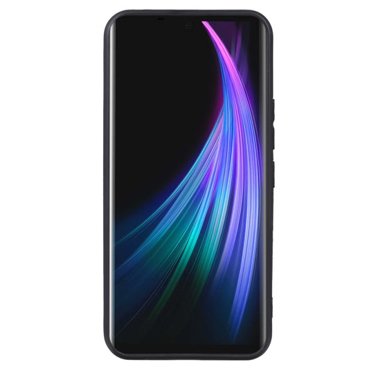 TPU Phone Case For Sharp Aquos Zero 2(Pudding Black) - More Brand by buy2fix | Online Shopping UK | buy2fix