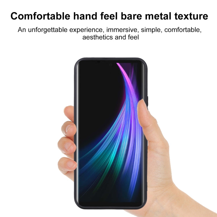 TPU Phone Case For Sharp Aquos Zero 2(Pudding Black) - More Brand by buy2fix | Online Shopping UK | buy2fix