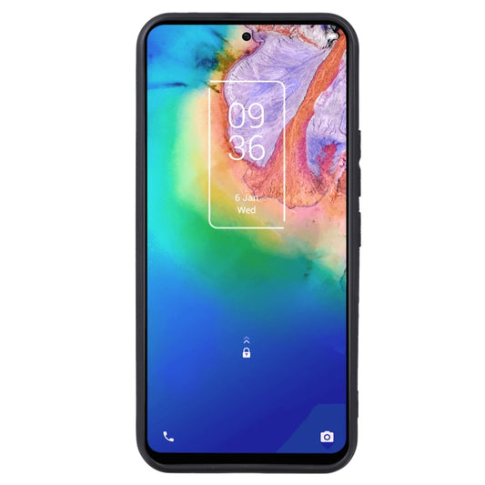 TPU Phone Case For TCL 20 5G(Pudding Black) - TCL by buy2fix | Online Shopping UK | buy2fix