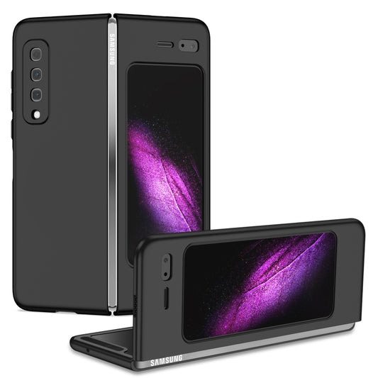 For Samsung Galaxy Fold Armor Foldable Phone Case(Black) - Galaxy Phone Cases by buy2fix | Online Shopping UK | buy2fix