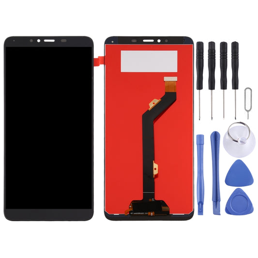 TFT LCD Screen For Itel S33 with Digitizer Full Assembly by buy2fix