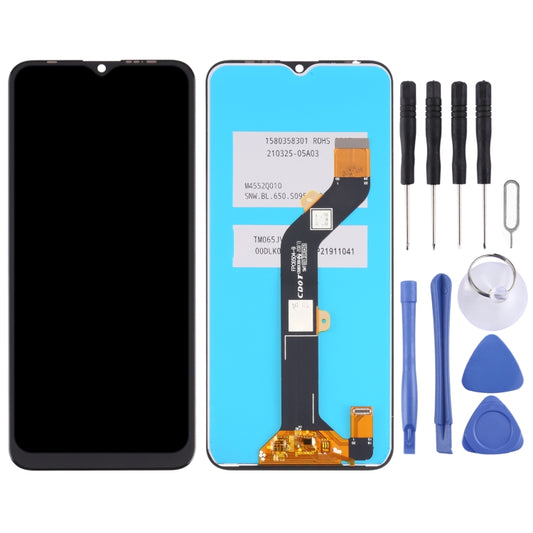 TFT LCD Screen For Itel P37 with Digitizer Full Assembly by buy2fix