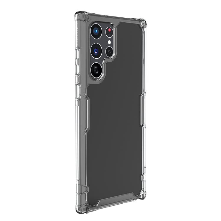 For Samsung Galaxy S22 Ultra 5G NILLKIN PC + TPU Phone Case(Transparent) - Galaxy S22 Ultra 5G Cases by NILLKIN | Online Shopping UK | buy2fix