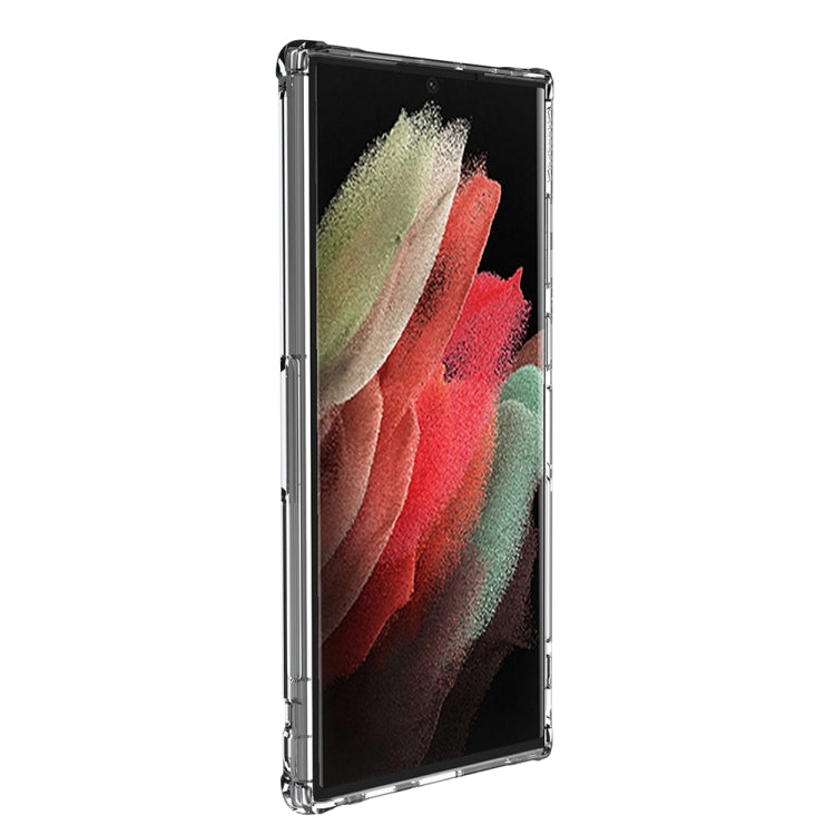 For Samsung Galaxy S22 Ultra 5G NILLKIN PC + TPU Phone Case(Transparent) - Galaxy S22 Ultra 5G Cases by NILLKIN | Online Shopping UK | buy2fix