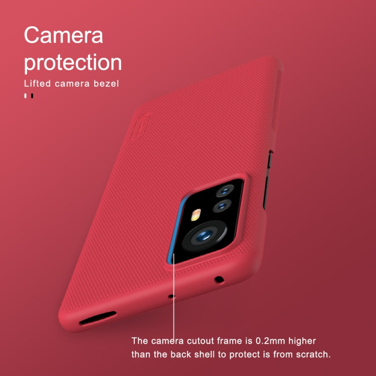 For Xiaomi 12 / 12X NILLKIN Frosted PC Phone Case(Black) - Xiaomi Cases by NILLKIN | Online Shopping UK | buy2fix