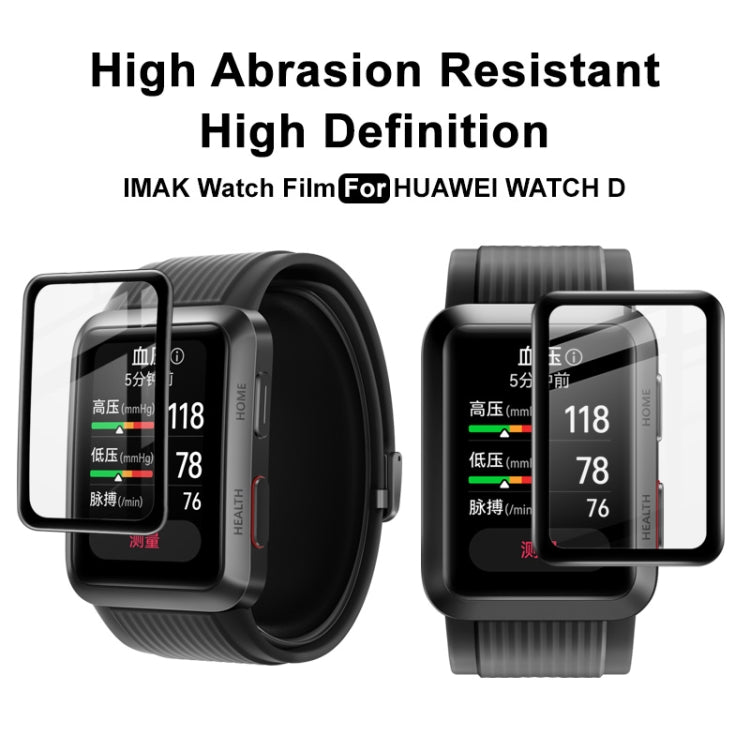 imak Plexiglass HD Watch Protective Film For Huawei Watch D - Screen Protector by imak | Online Shopping UK | buy2fix