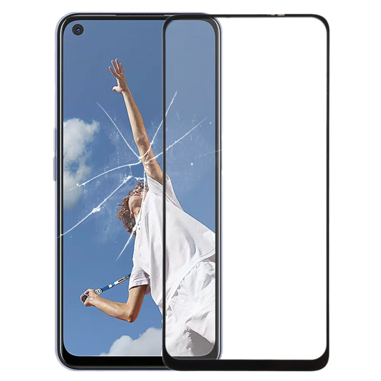 For OPPO A52 / A72 / A92 / K7X Front Screen Outer Glass Lens with OCA Optically Clear Adhesive - Outer Glass Lens by buy2fix | Online Shopping UK | buy2fix