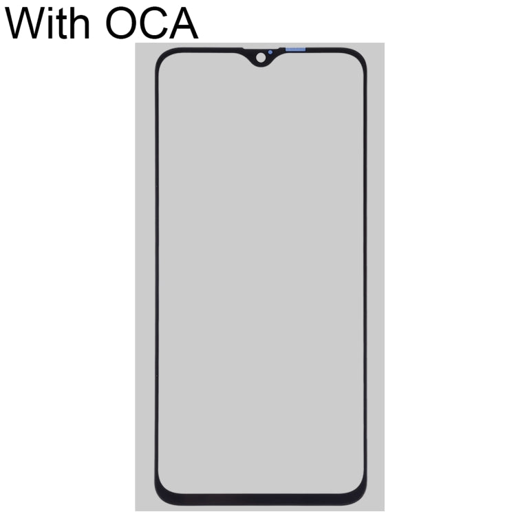 For OPPO R15X / K1 Front Screen Outer Glass Lens with OCA Optically Clear Adhesive - Outer Glass Lens by buy2fix | Online Shopping UK | buy2fix