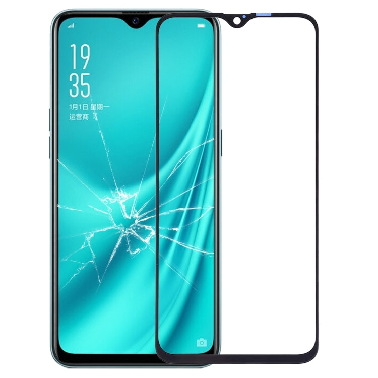 For OPPO R15X / K1 Front Screen Outer Glass Lens with OCA Optically Clear Adhesive - Outer Glass Lens by buy2fix | Online Shopping UK | buy2fix