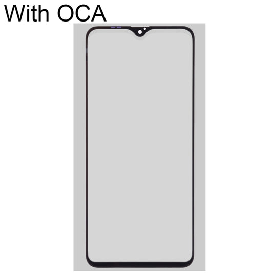 Front Screen Outer Glass Lens with OCA Optically Clear Adhesive for Xiaomi Redmi Note 8 Pro by buy2fix