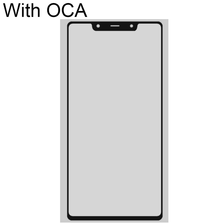 Front Screen Outer Glass Lens with OCA Optically Clear Adhesive for Xiaomi Mi 8 SE - LCD Related Parts by buy2fix | Online Shopping UK | buy2fix