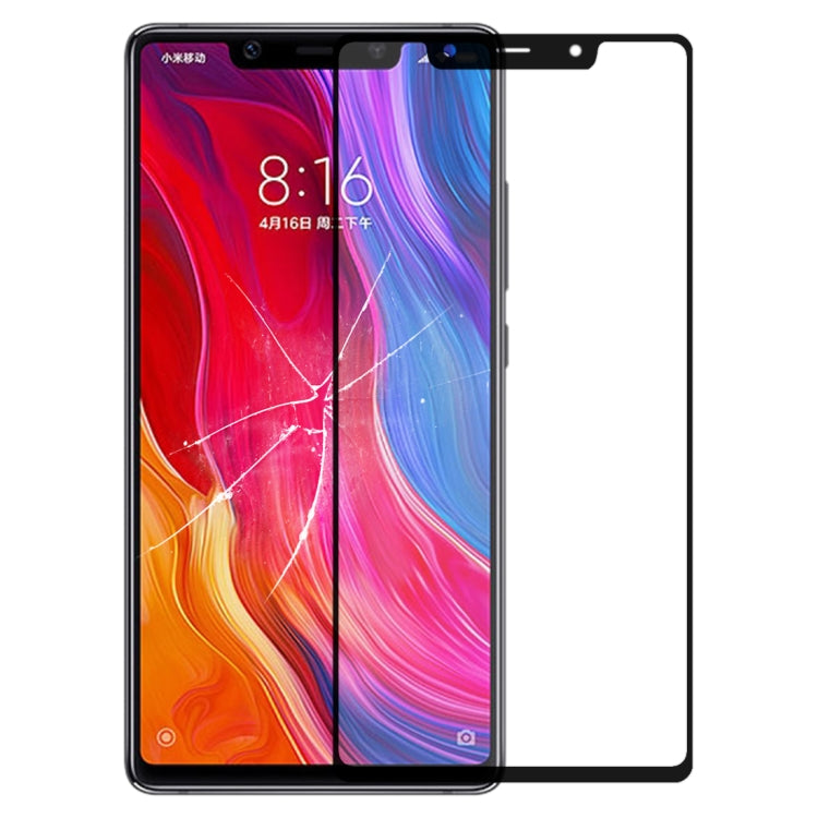 Front Screen Outer Glass Lens with OCA Optically Clear Adhesive for Xiaomi Mi 8 SE - LCD Related Parts by buy2fix | Online Shopping UK | buy2fix