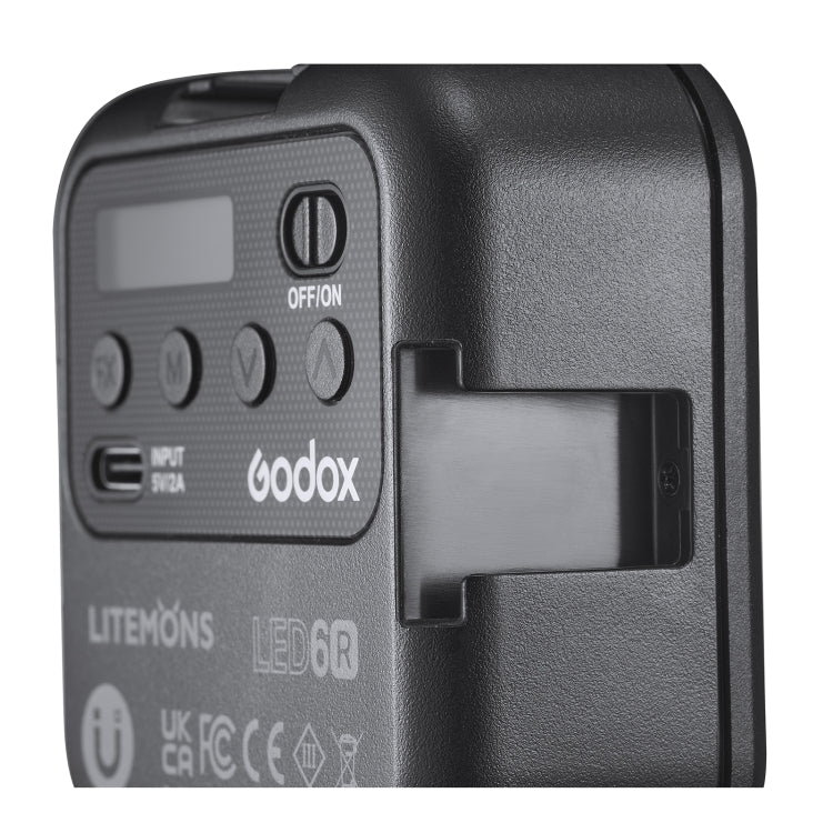 Godox LED-6R RGB LED Video Shoot Fill Light - by Godox | Online Shopping UK | buy2fix