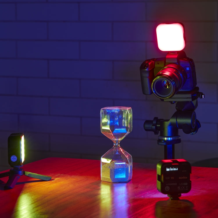 Godox LED-6R RGB LED Video Shoot Fill Light - by Godox | Online Shopping UK | buy2fix