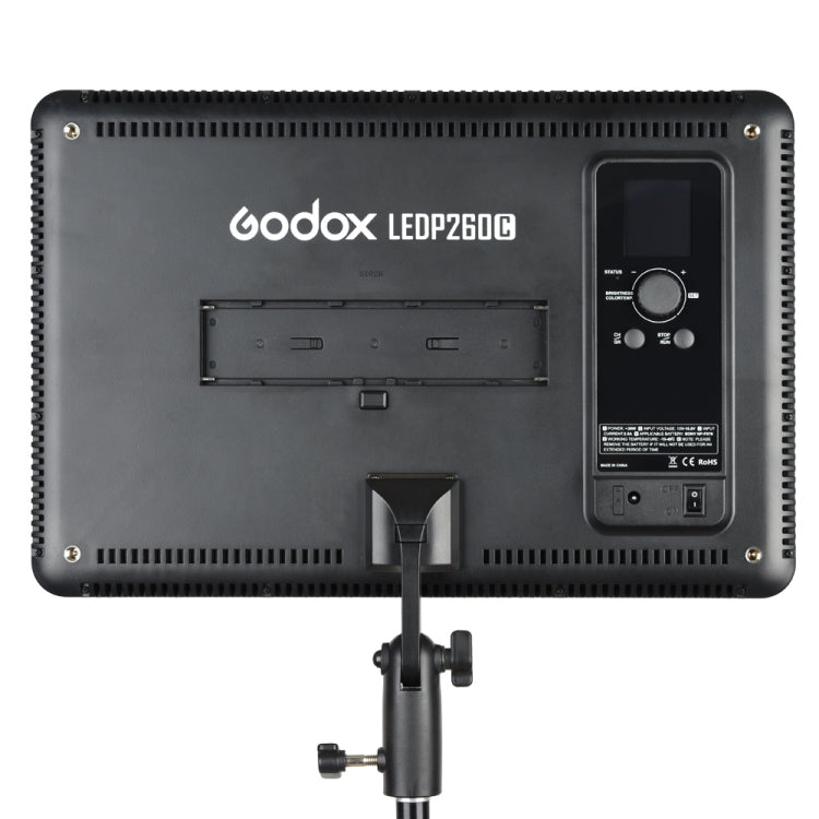 Godox LEDP260C LED Video Shoot Light - by Godox | Online Shopping UK | buy2fix