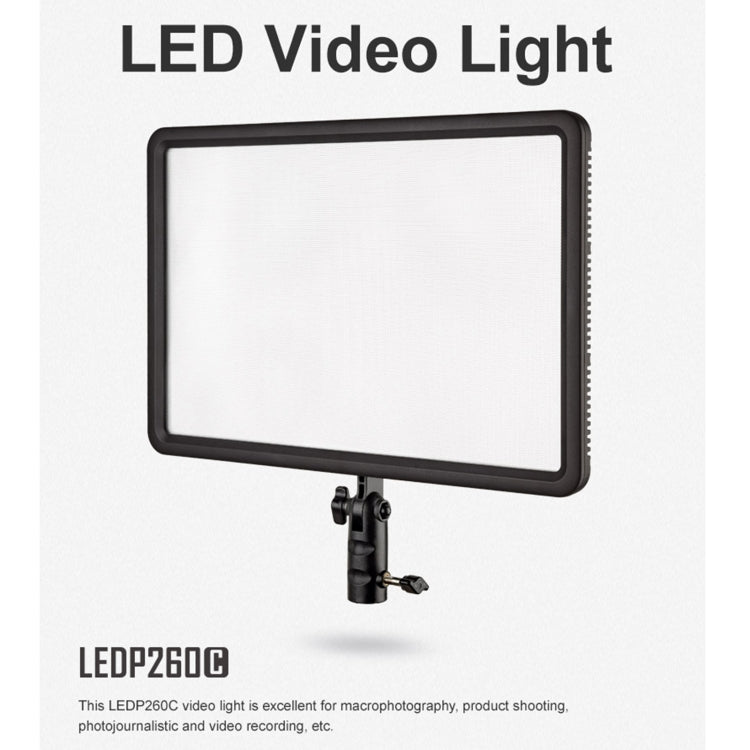 Godox LEDP260C LED Video Shoot Light - by Godox | Online Shopping UK | buy2fix