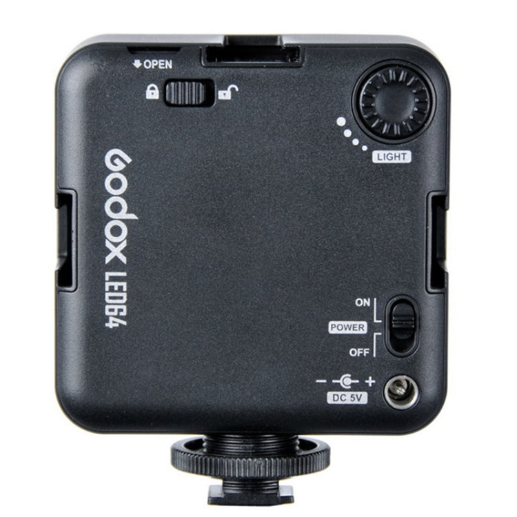 Godox LED64 LED Video Fill Light - by Godox | Online Shopping UK | buy2fix