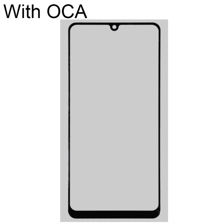 For Honor 9A Front Screen Outer Glass Lens with OCA Optically Clear Adhesive - Outer Glass Lens by buy2fix | Online Shopping UK | buy2fix