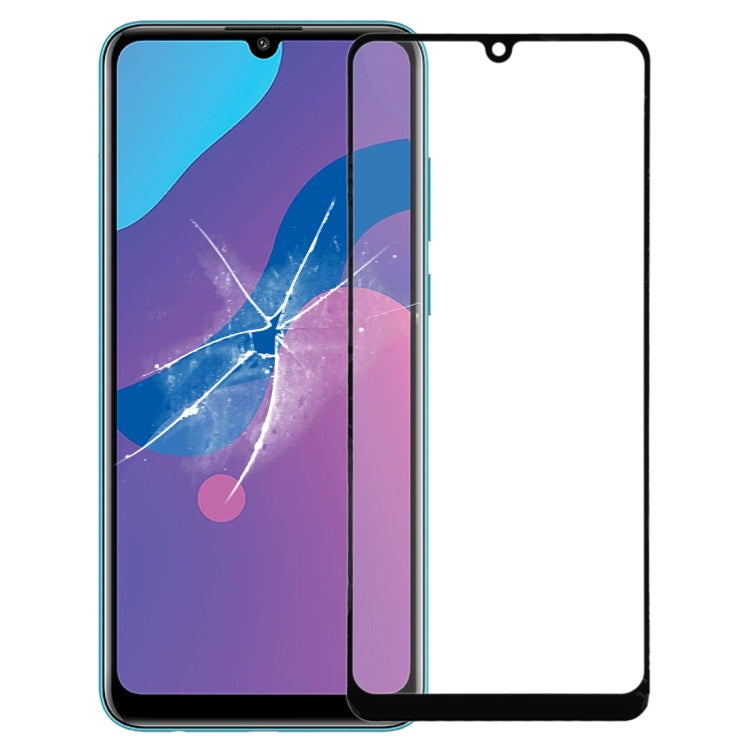 For Honor 9A Front Screen Outer Glass Lens with OCA Optically Clear Adhesive - Outer Glass Lens by buy2fix | Online Shopping UK | buy2fix