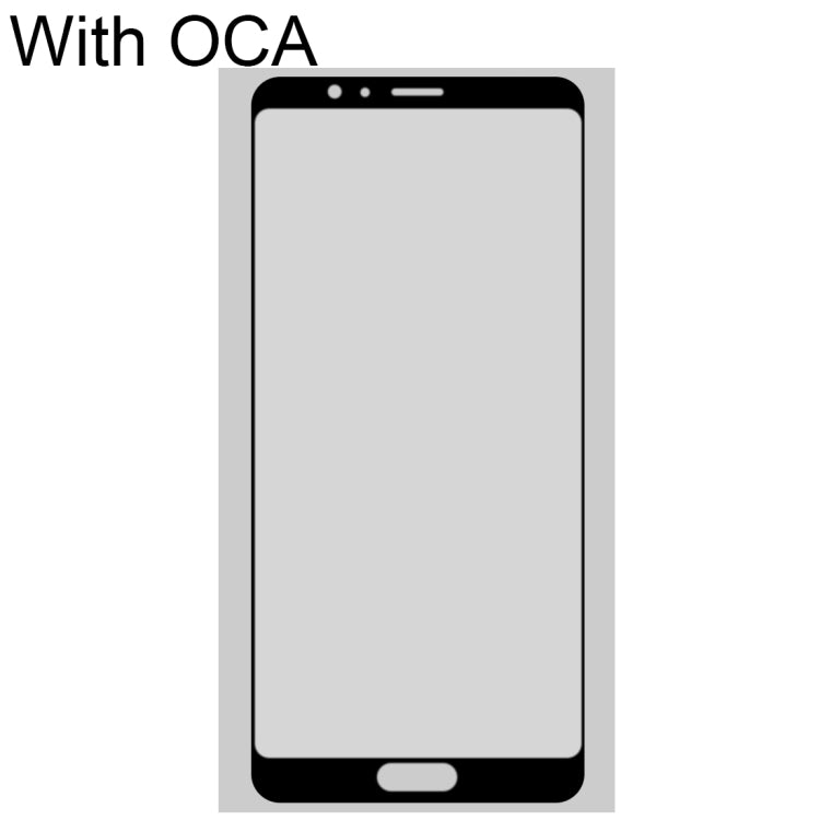 For Honor View 10/ V10 Front Screen Outer Glass Lens with OCA Optically Clear Adhesive - Outer Glass Lens by buy2fix | Online Shopping UK | buy2fix