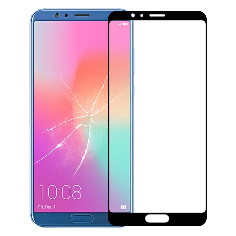 For Honor View 10/ V10 Front Screen Outer Glass Lens with OCA Optically Clear Adhesive - Outer Glass Lens by buy2fix | Online Shopping UK | buy2fix
