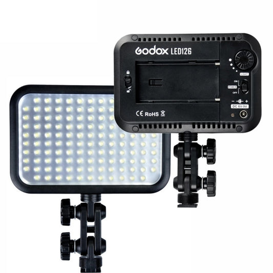 Godox LED126 LED Video Shoot Light - by Godox | Online Shopping UK | buy2fix