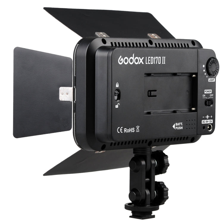 Godox LED170II LED Video Shoot Light - by Godox | Online Shopping UK | buy2fix