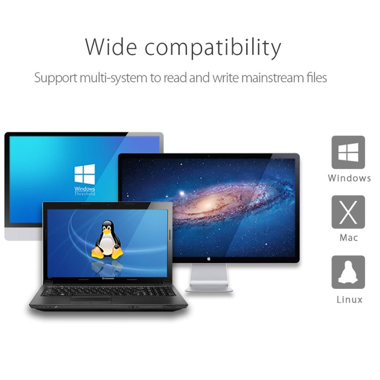 ORICO CRS21 USB3.0 TF / SD Card Reader(Black) by ORICO