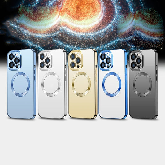 For iPhone 13 Pro Max Nebula Series MagSafe Magnetic Phone Case (Black) by buy2fix