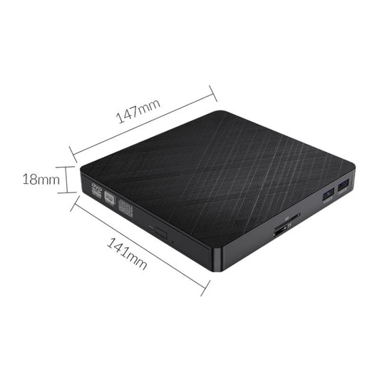 ORICO XD010 External Optical Drive Extension(Black) by ORICO