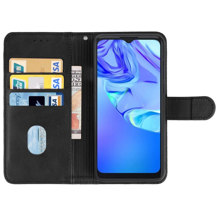 Leather Phone Case For TCL 305 / 30 SE / 306 & Sharp Aquos V6 / V6 Plus(Black) - TCL by buy2fix | Online Shopping UK | buy2fix