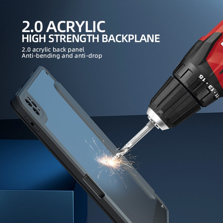 For iPad mini 6 / mini 2024 Magnetic Split Leather Smart Tablet Case(Black) - iPad mini 6 Cases by buy2fix | Online Shopping UK | buy2fix