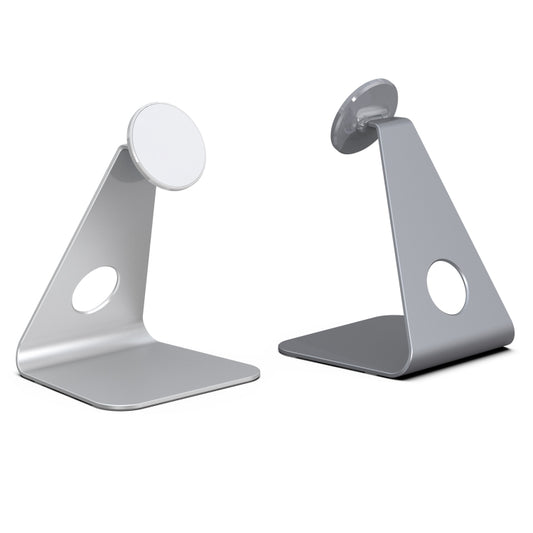 R-JUST PB01-13 L-shaped Magnetic Tablet Phone Desktop Holder(Grey) by R-JUST