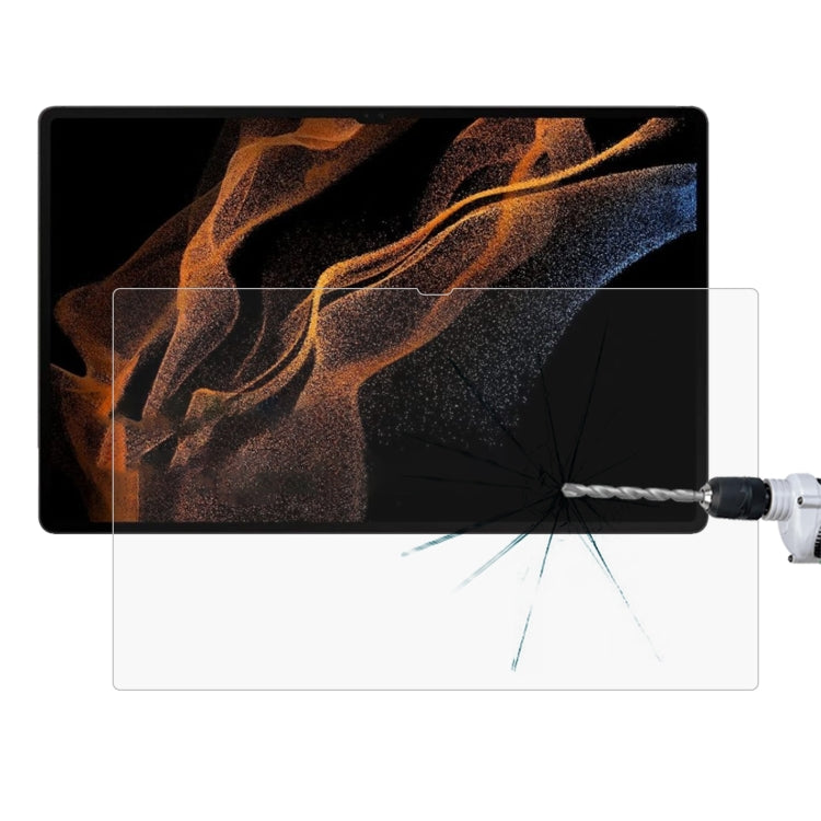 9H 2.5D Explosion-proof Tempered Tablet Glass Film For Samsung Galaxy Tab S8 Ultra / X900 - For Samsung Tab by buy2fix | Online Shopping UK | buy2fix