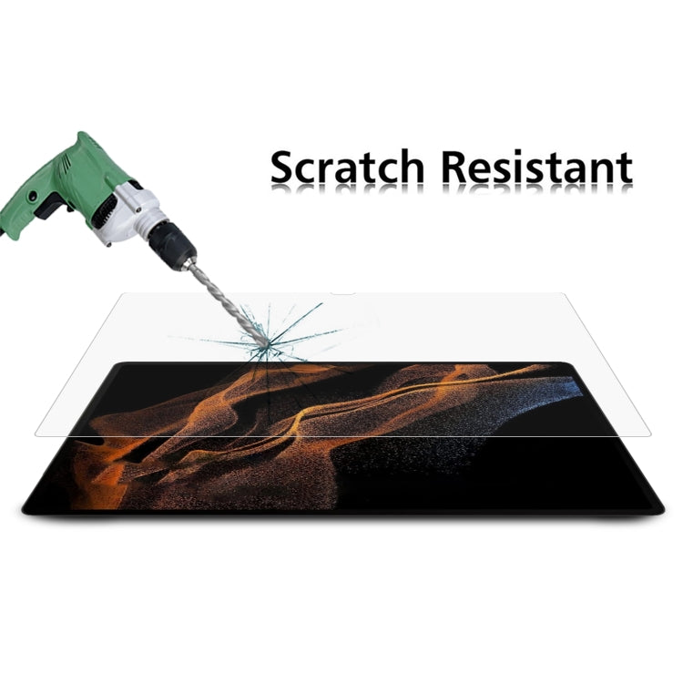 9H 2.5D Explosion-proof Tempered Tablet Glass Film For Samsung Galaxy Tab S8 Ultra / X900 - For Samsung Tab by buy2fix | Online Shopping UK | buy2fix
