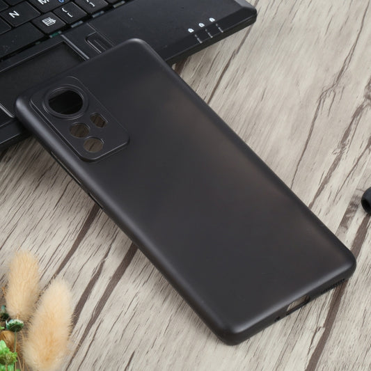 For Xiaomi 12 PP Shockproof Phone Case(Transparent Black) by buy2fix