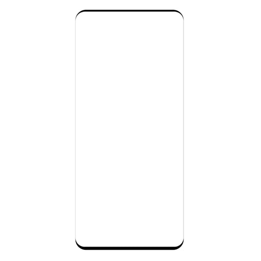 3D Curved Edge Full Screen Tempered Glass Film For OPPO Find X5(Black) - OPPO Tempered Glass by buy2fix | Online Shopping UK | buy2fix