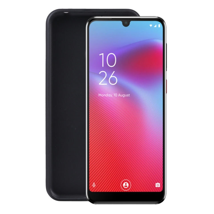TPU Phone Case For Vodafone Smart V12 & Alcatel 1S 2021 / 3L 2021(Black) - More Brand by buy2fix | Online Shopping UK | buy2fix