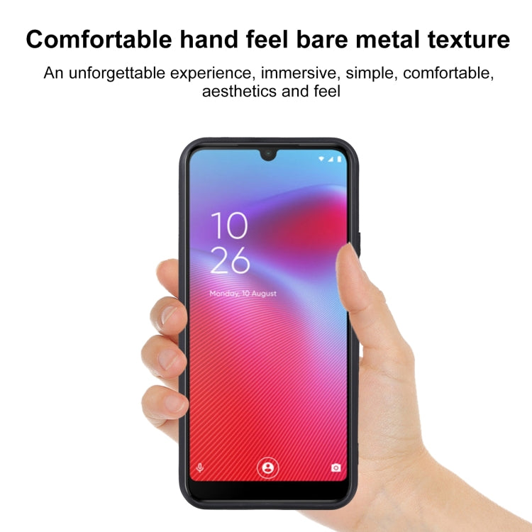 TPU Phone Case For Vodafone Smart V12 & Alcatel 1S 2021 / 3L 2021(Black) - More Brand by buy2fix | Online Shopping UK | buy2fix
