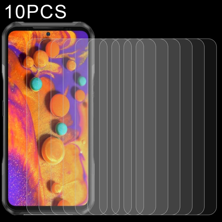 10 PCS 0.26mm 9H 2.5D Tempered Glass Film For Doogee V20 5G - For Doogee by buy2fix | Online Shopping UK | buy2fix