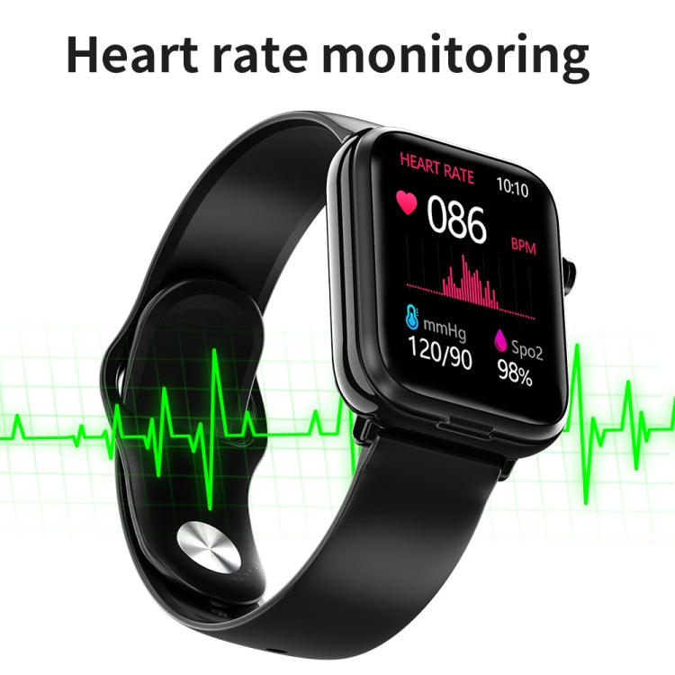 X8 1.69 inch IPS Screen Smart Watch TWS Earbuds, Support Bluetooth Call(Black) by buy2fix