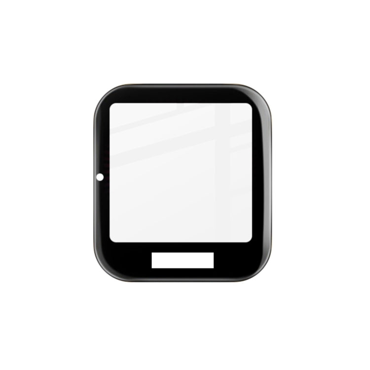 For Garmin Venu SQ IMAK HD High Transparent Wear-resistant Watch Screen Protective Film - Screen Protector by imak | Online Shopping UK | buy2fix