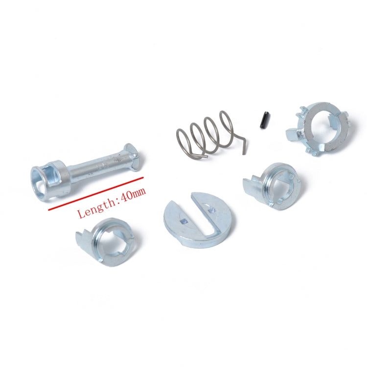 A1473 Car Door Lock Cylinder Repair Kit Right and Left 51217035421 for BMW X3 / X5 by buy2fix