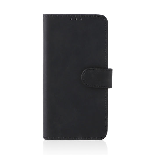 For Xiaomi Redmi Note 11 / Note 11S Global Skin Feel Magnetic Buckle Leather Phone Case(Black) by buy2fix