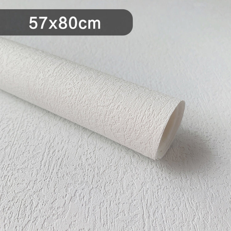 57 x 80cm 3D Dement Texture Photography Background Cloth Studio Shooting Props(White) - Brick Wall by buy2fix | Online Shopping UK | buy2fix