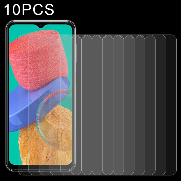 10 PCS 0.26mm 9H 2.5D Tempered Glass Film For Samsung Galaxy M33 / M23 / F23 / M13 / F13 / Jump2 / M13 4G - Galaxy Tempered Glass by buy2fix | Online Shopping UK | buy2fix