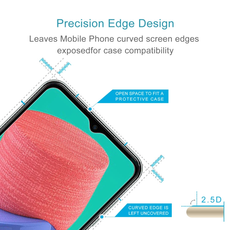 10 PCS 0.26mm 9H 2.5D Tempered Glass Film For Samsung Galaxy M33 / M23 / F23 / M13 / F13 / Jump2 / M13 4G - Galaxy Tempered Glass by buy2fix | Online Shopping UK | buy2fix
