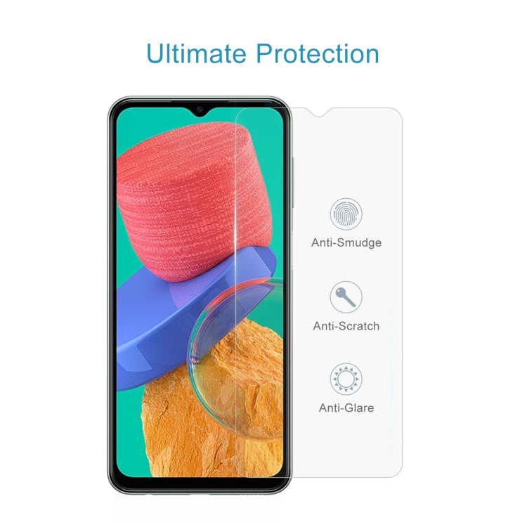 10 PCS 0.26mm 9H 2.5D Tempered Glass Film For Samsung Galaxy M33 / M23 / F23 / M13 / F13 / Jump2 / M13 4G - Galaxy Tempered Glass by buy2fix | Online Shopping UK | buy2fix